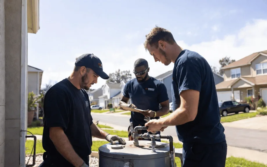 Water Heater Repair in Weogufka, AL near me